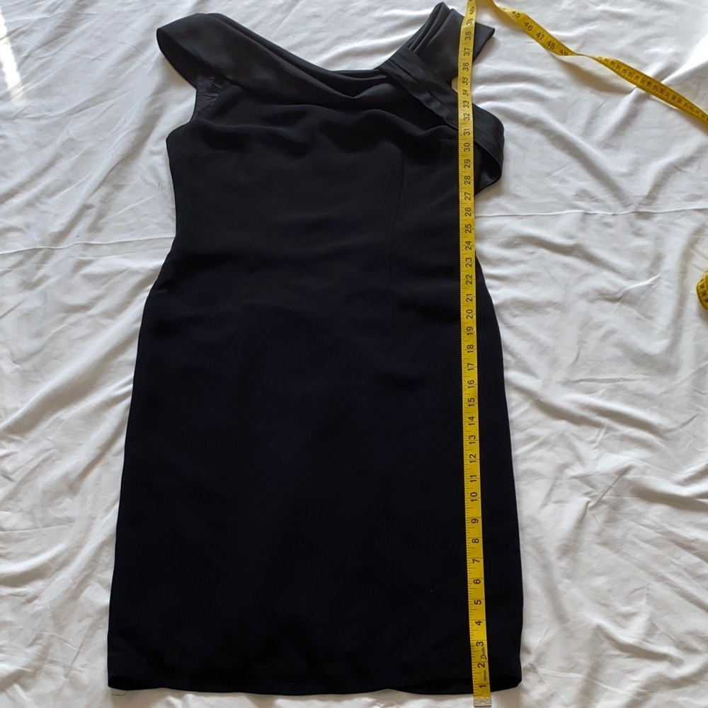 Donna Morgan Black Midi Dress - Picture 7 of 10